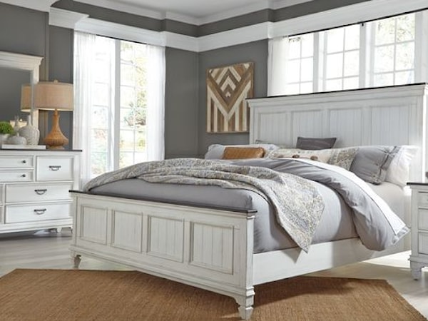 3-Piece California King Bedroom Group