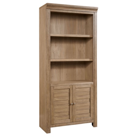 2-Door Bunching Bookcase