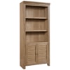 Hammary Providence 2-Door Bunching Bookcase