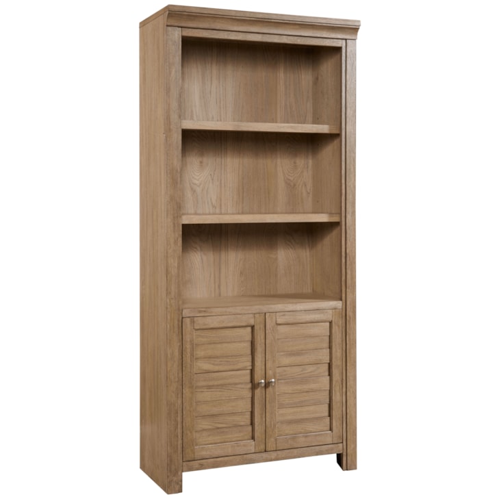 Hammary Providence 2-Door Bunching Bookcase