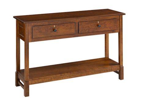 Traditional Signature Sofa Table