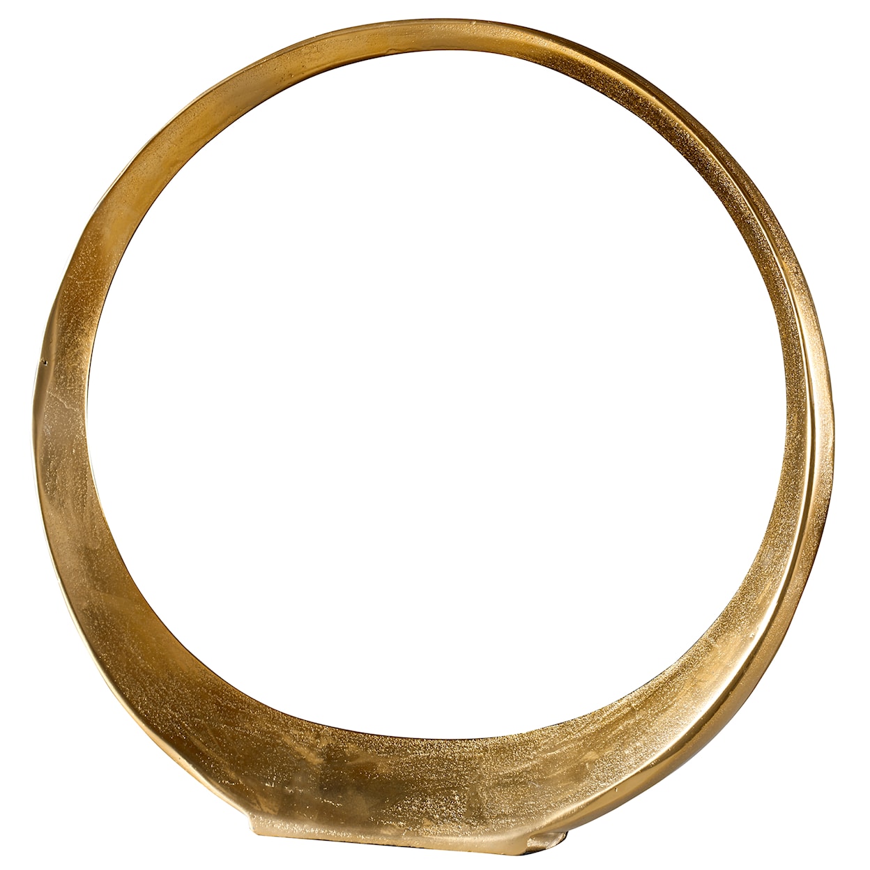 Uttermost Jimena Jimena Gold Large Ring Sculpture