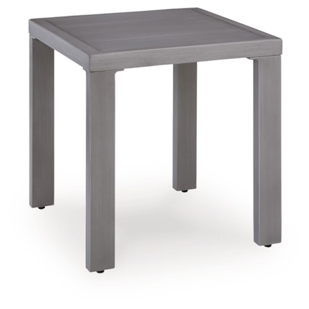 Square End Table