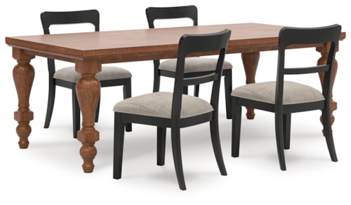 Dining Table And 4 Chairs