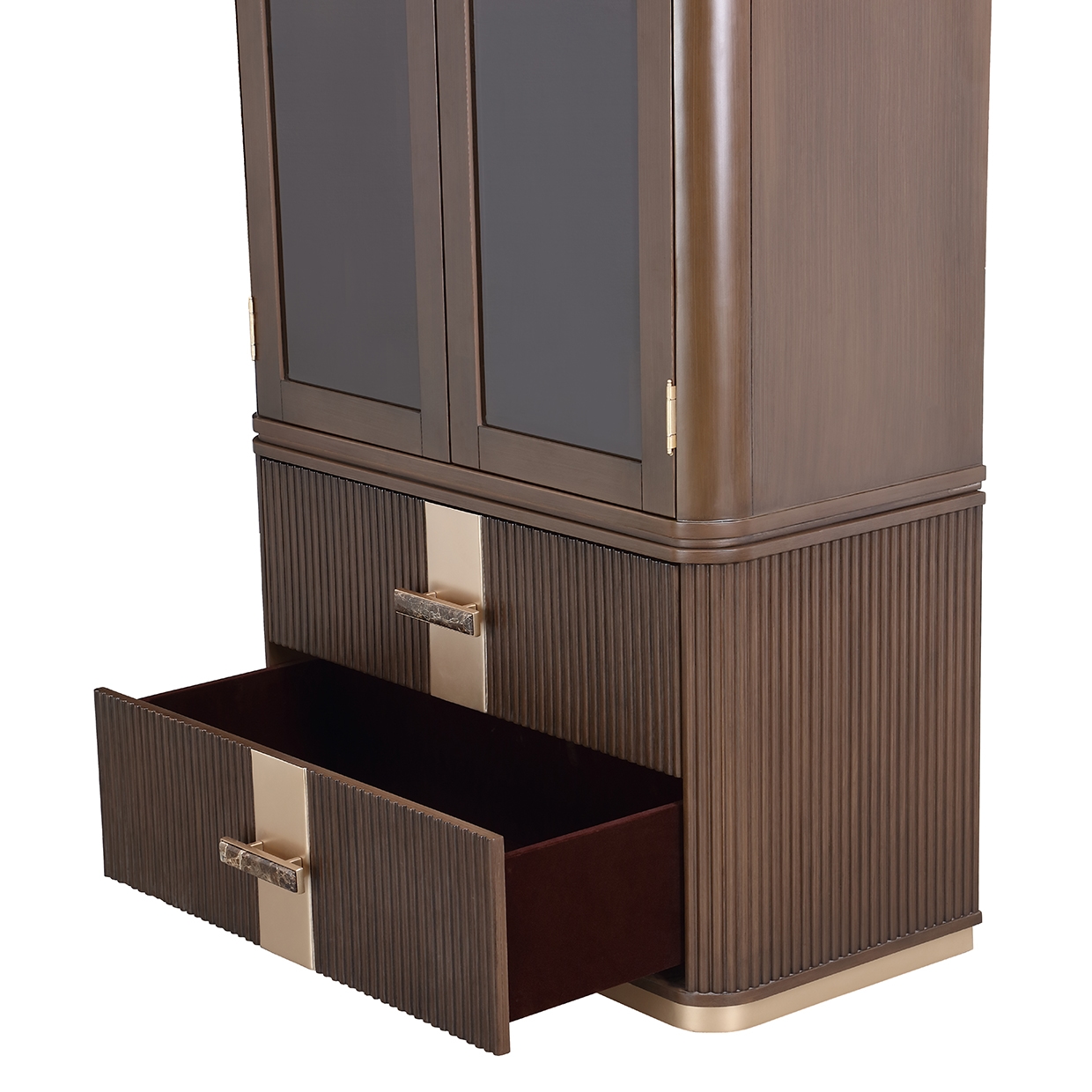 2-Door Display Cabinet