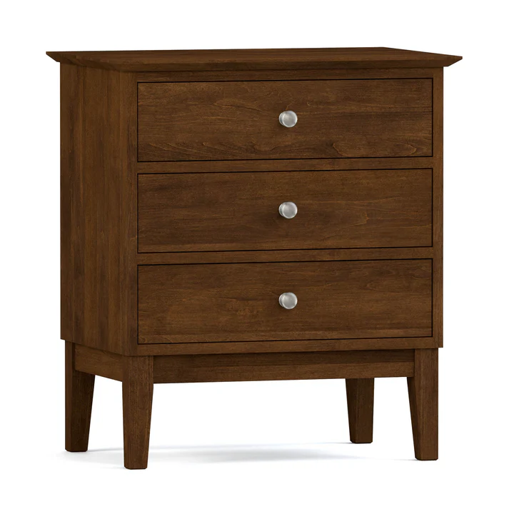 Stickley Origins Gable Road Three-Drawer Nightstand