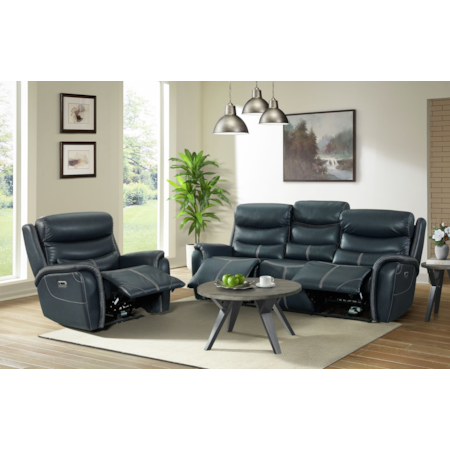 Power Reclining Sofa