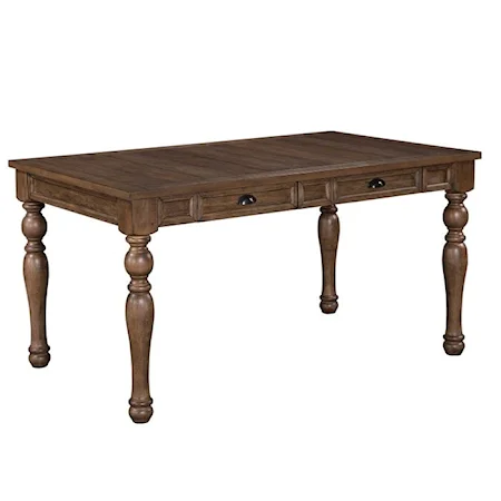 Farmhouse 4-Drawer Dining Table