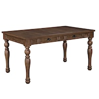 Farmhouse 4-Drawer Dining Table