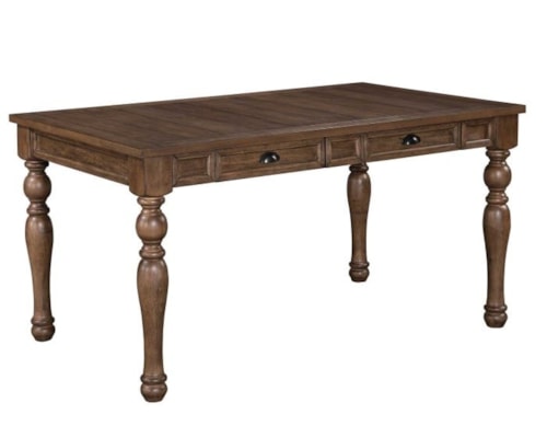 Farmhouse 4-Drawer Dining Table