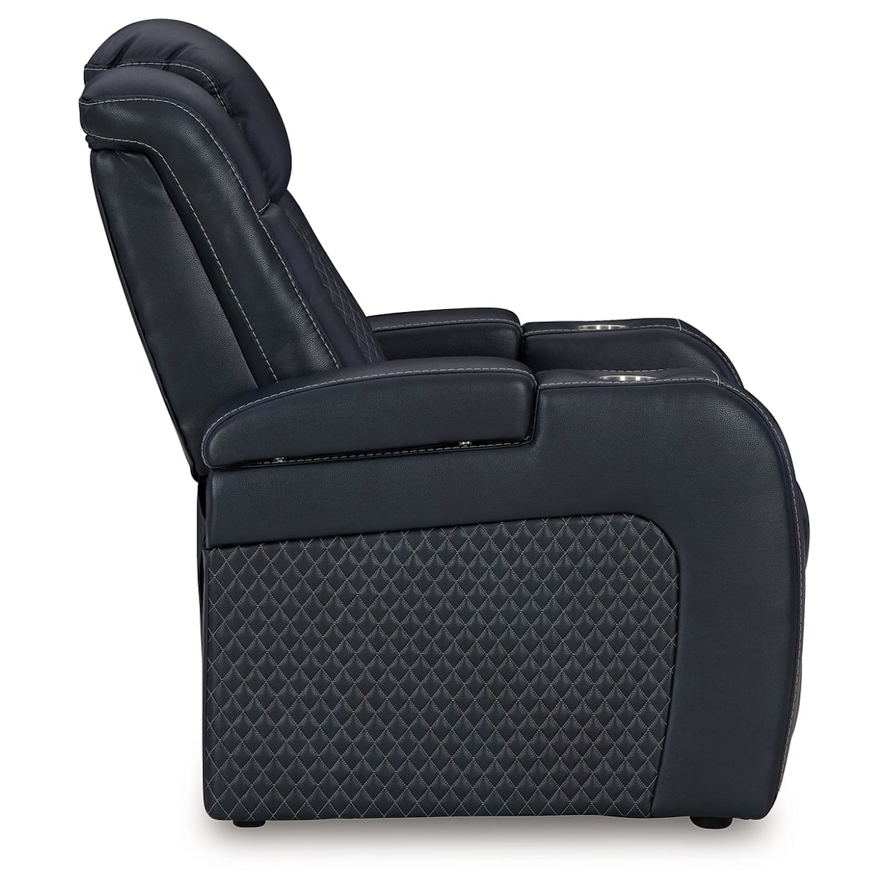 Ashley Furniture Signature Design Fyne-Dyme Power Recliner