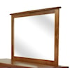 Buckeye Furniture Shaker Solid Wood Mirror