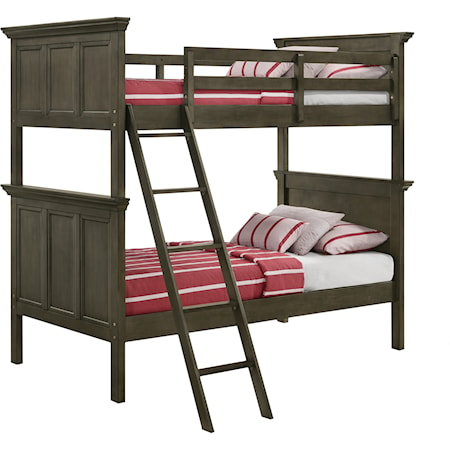 Twin Over Twin Bunk Bed