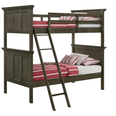 Twin Over Twin Bunk Bed