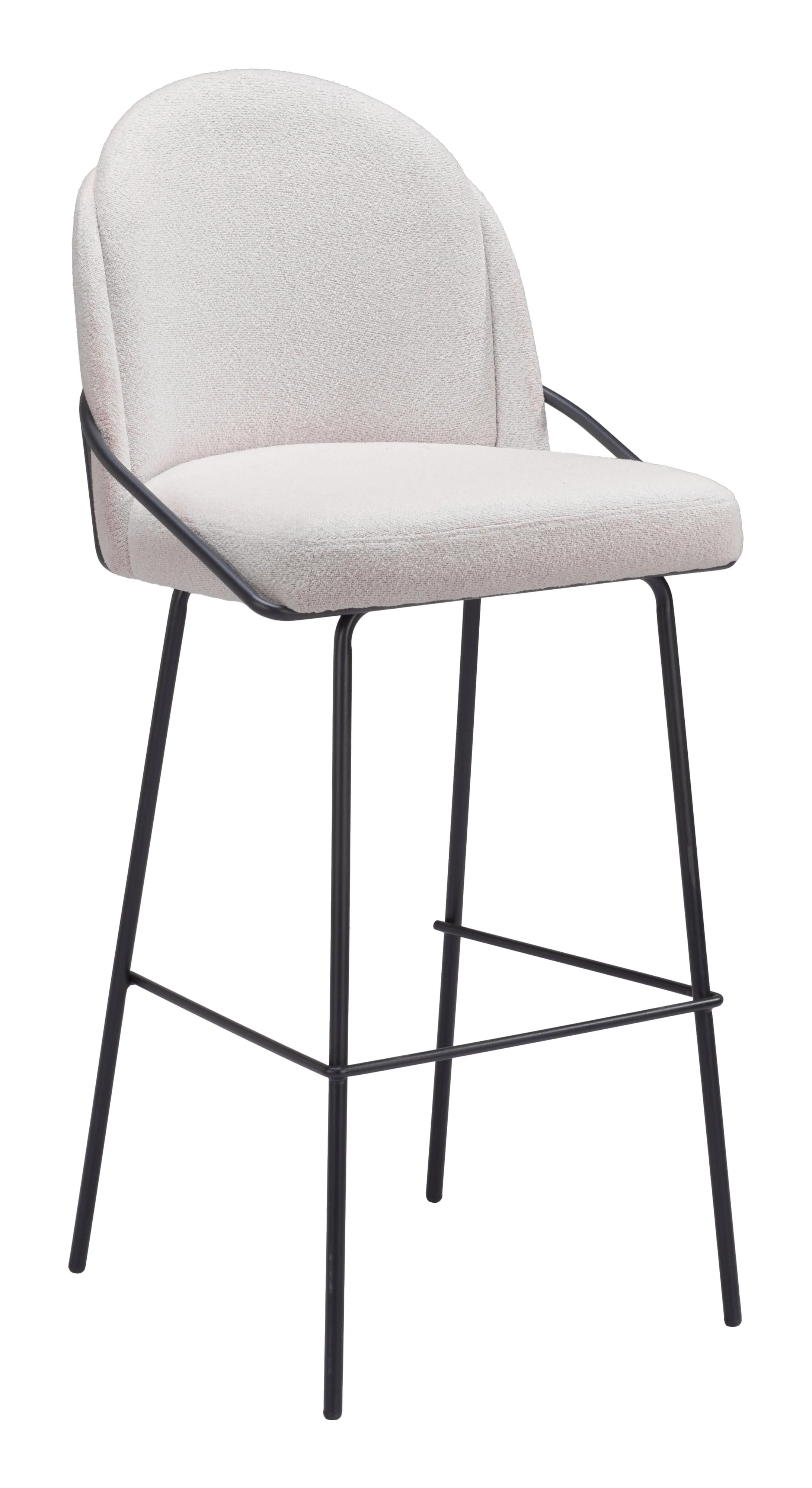 Zuo Jambi Collection 109969 Contemporary Barstool Value City Furniture Bar Bar Stools