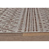 Signature Design by Ashley Casual Area Rugs Dubot Tan/Brown Indoor/Outdoor Large Rug