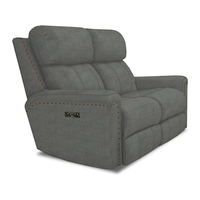 England EZ1C00/H/N Series Double Reclining Loveseat with Nailheads