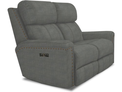 EZ1C00 Double Reclining Loveseat with Nails