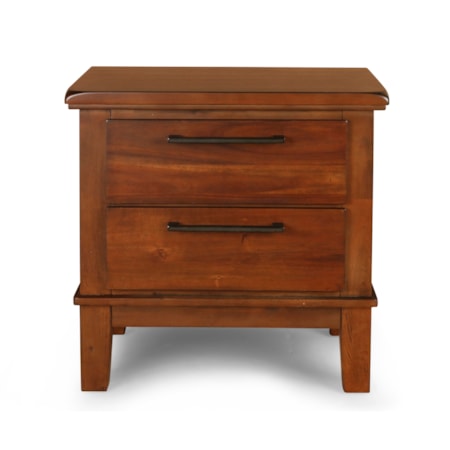 2-Drawer Nightstand