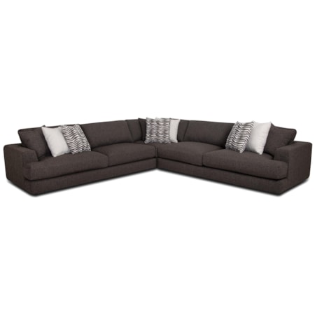 3-Piece Sectional Sofa