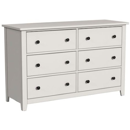 6-Drawer Dresser