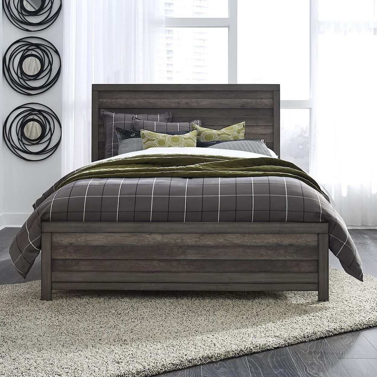 Libby Tanners Creek King Panel Bed