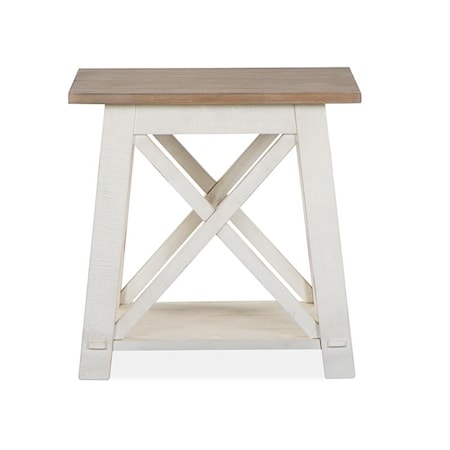 Rectangular End Table