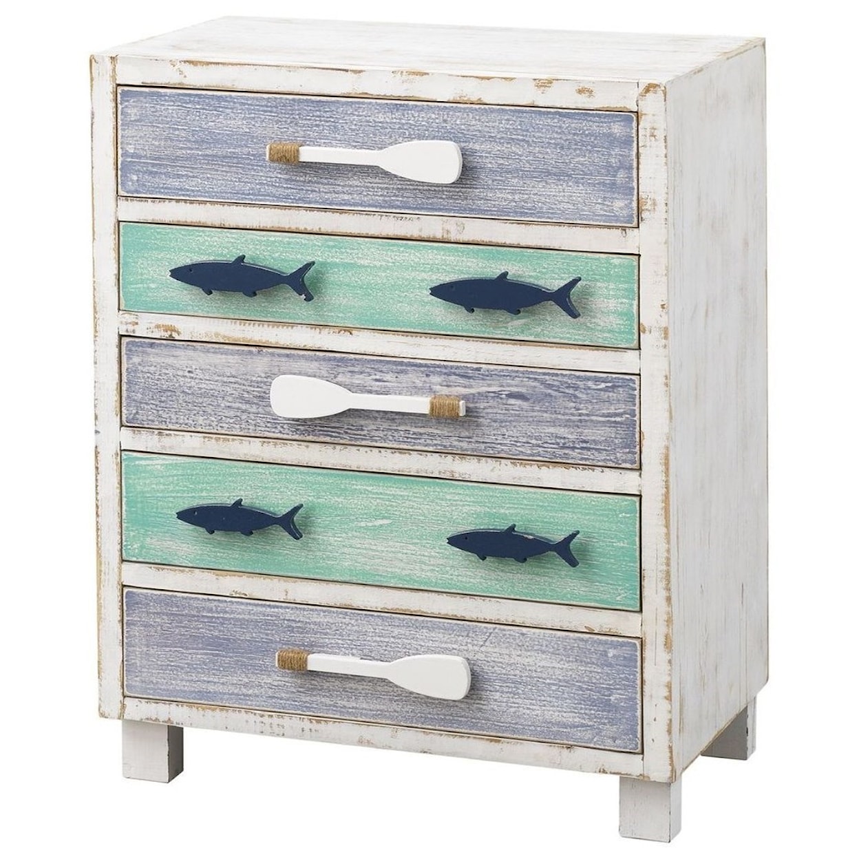 Coast2Coast Home Pieces in Paradise Five Drawer Chest