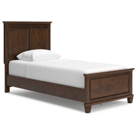 Twin Panel Bed