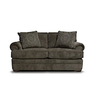 Transitional Loveseat