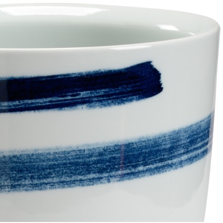 Essex Cachepot - Blue (Lg)