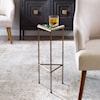 Uttermost Giza Giza Triangular Drink Table