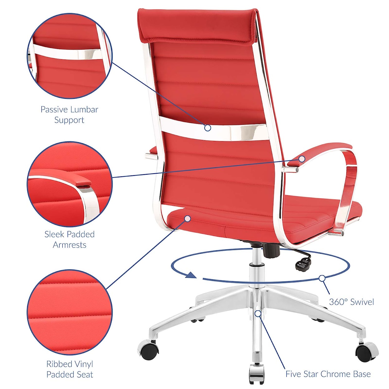 Modway Jive Highback Office Chair