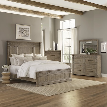 4 Piece Bedroom Set