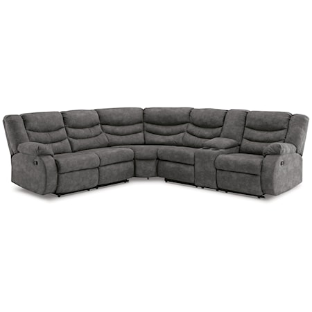 Reclining Sectional