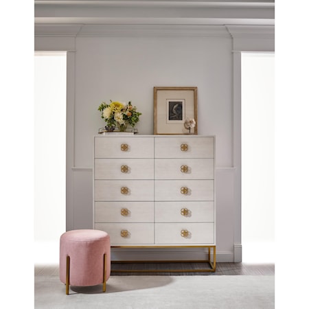 Peony Drawer Chest