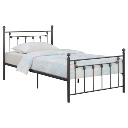 Canon Twin Open Frame Bed