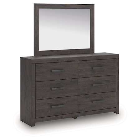 Dresser And Mirror