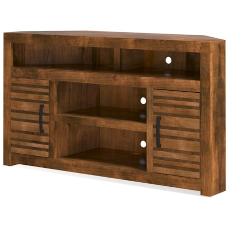 52" Corner TV Console