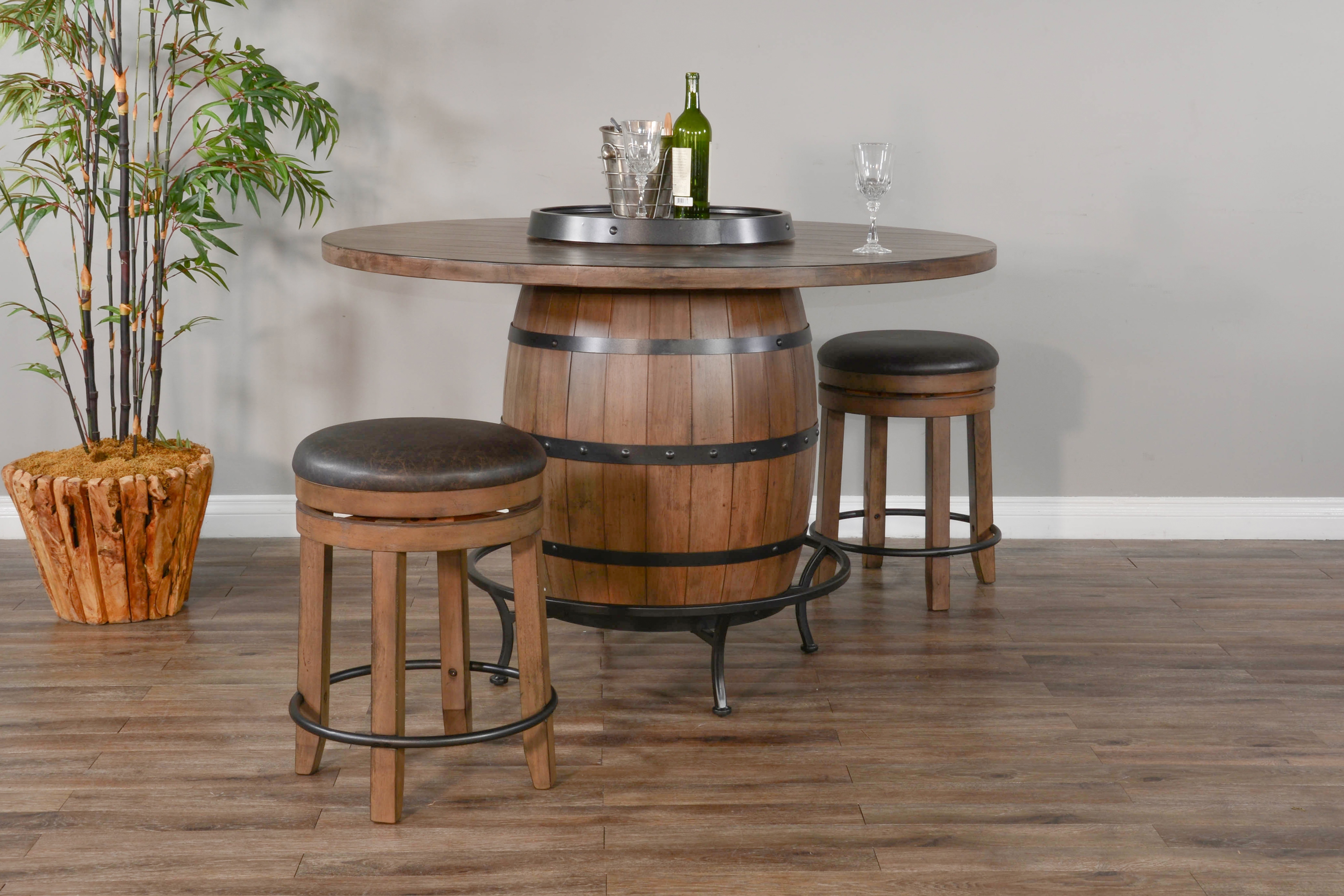 Sunny Designs Doe Valley Round Pub Table
