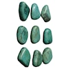 Uttermost Pebbles Pebbles Aqua Wood Wall Decor S/9