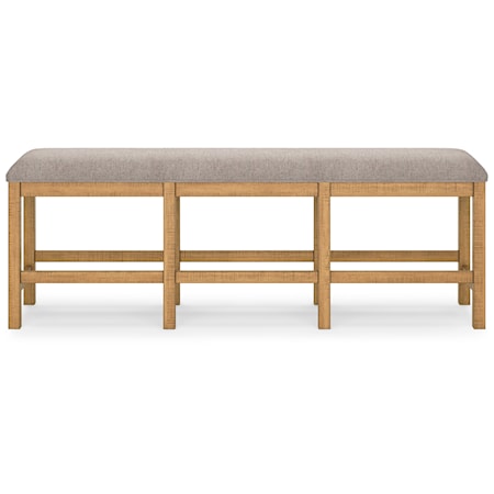 72&quot; Counter Height Dining Bench