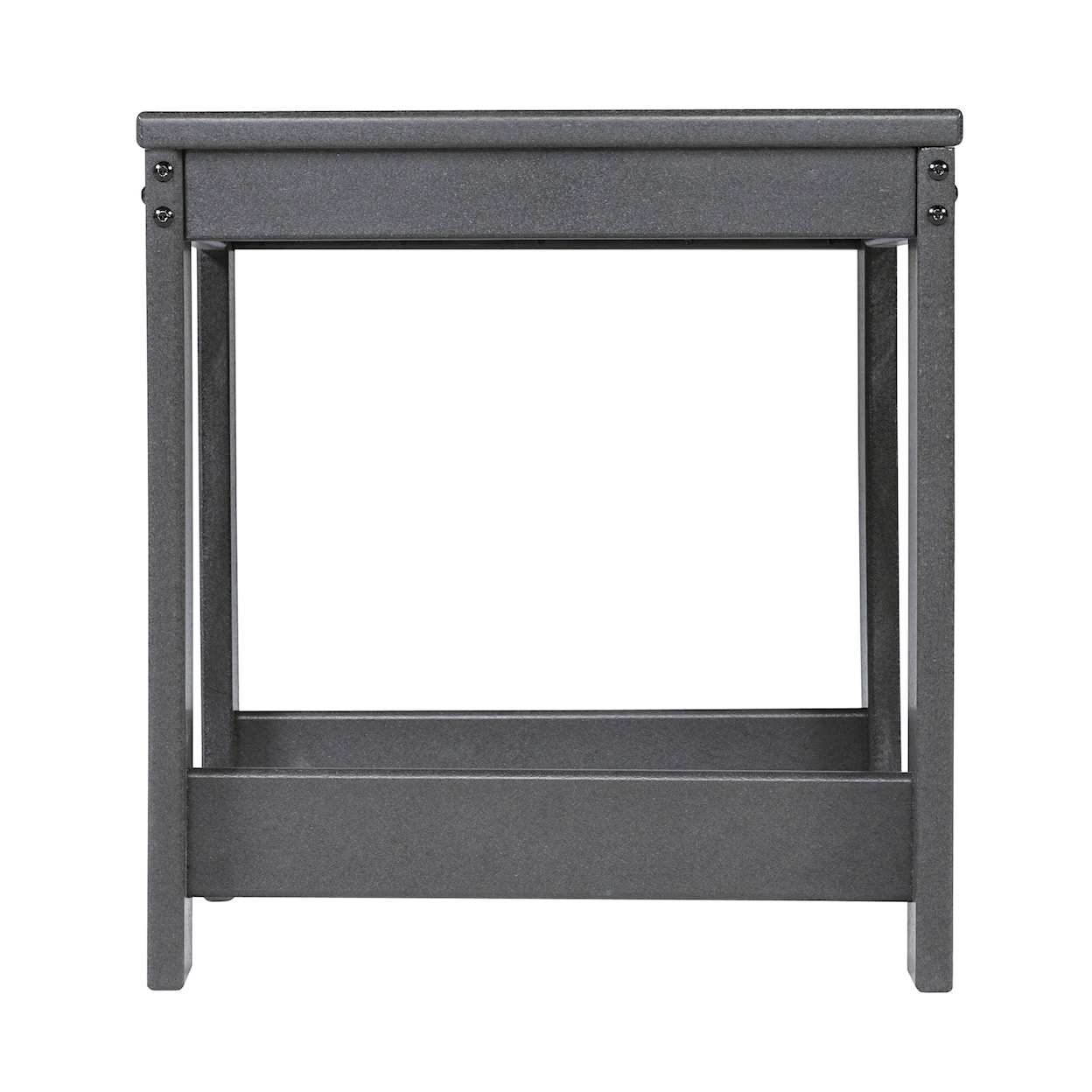 Ashley Signature Design Amora Outdoor End Table