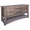 International Furniture Direct San Antonio Sofa Table