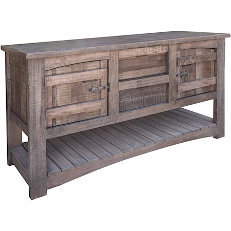 Rustic Sofa Table