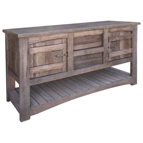 Rustic Sofa Table