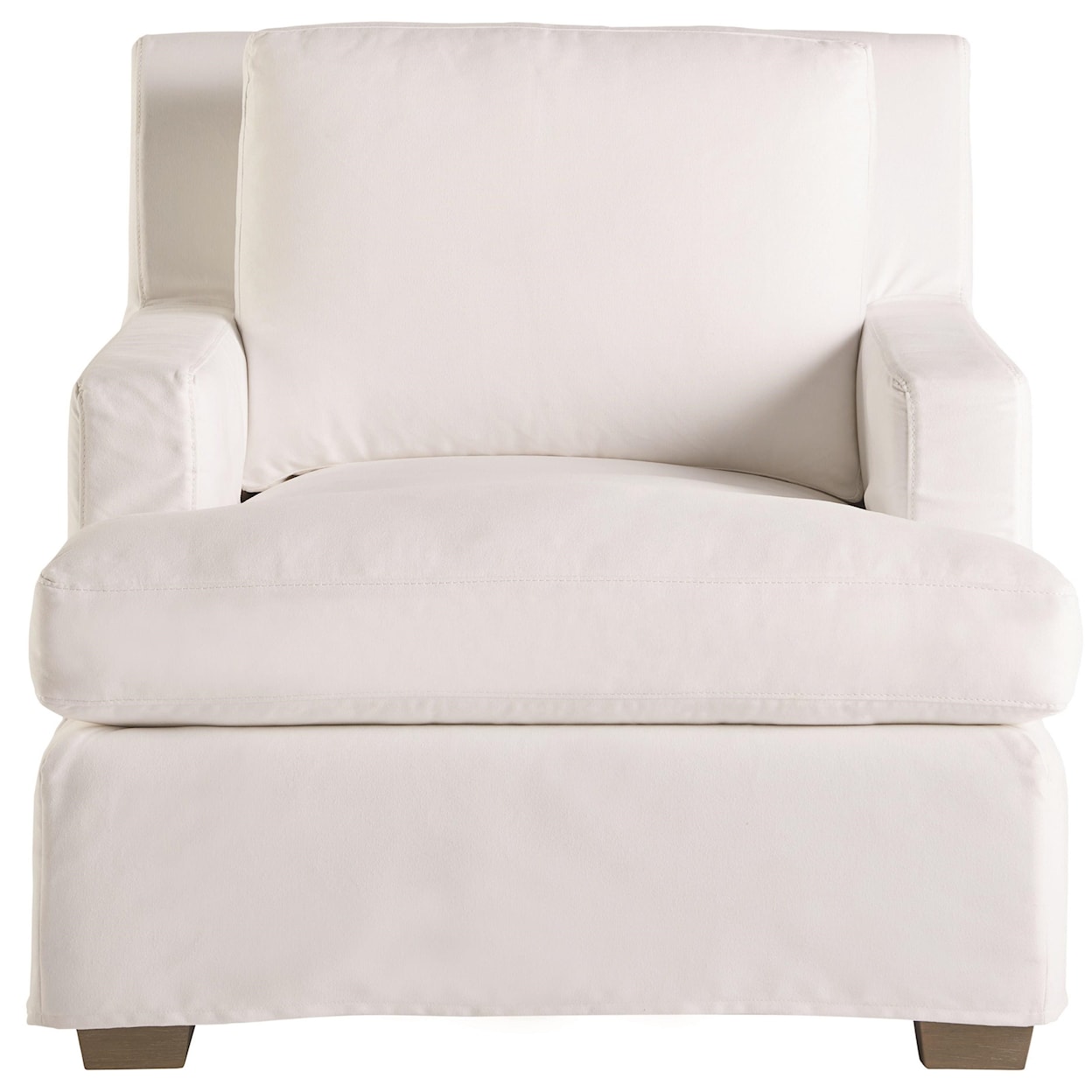Universal Love. Joy. Bliss.-Miranda Kerr Home Slipcover Chair