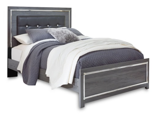 Queen Panel Bed