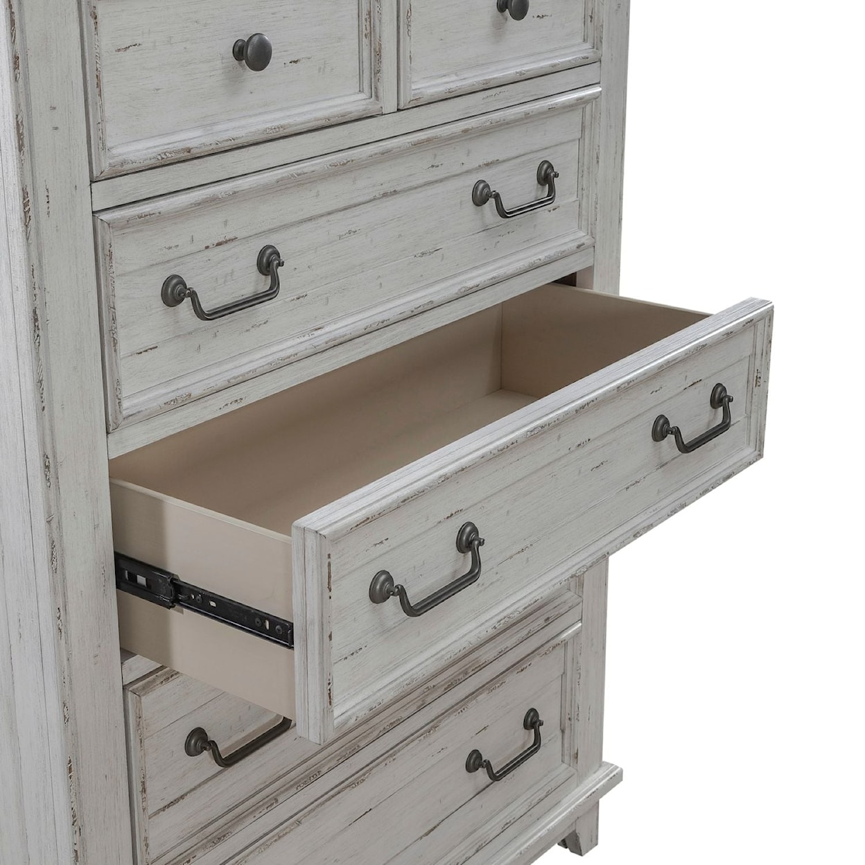 Liberty Furniture River Place 6-Drawer Bedroom Chest