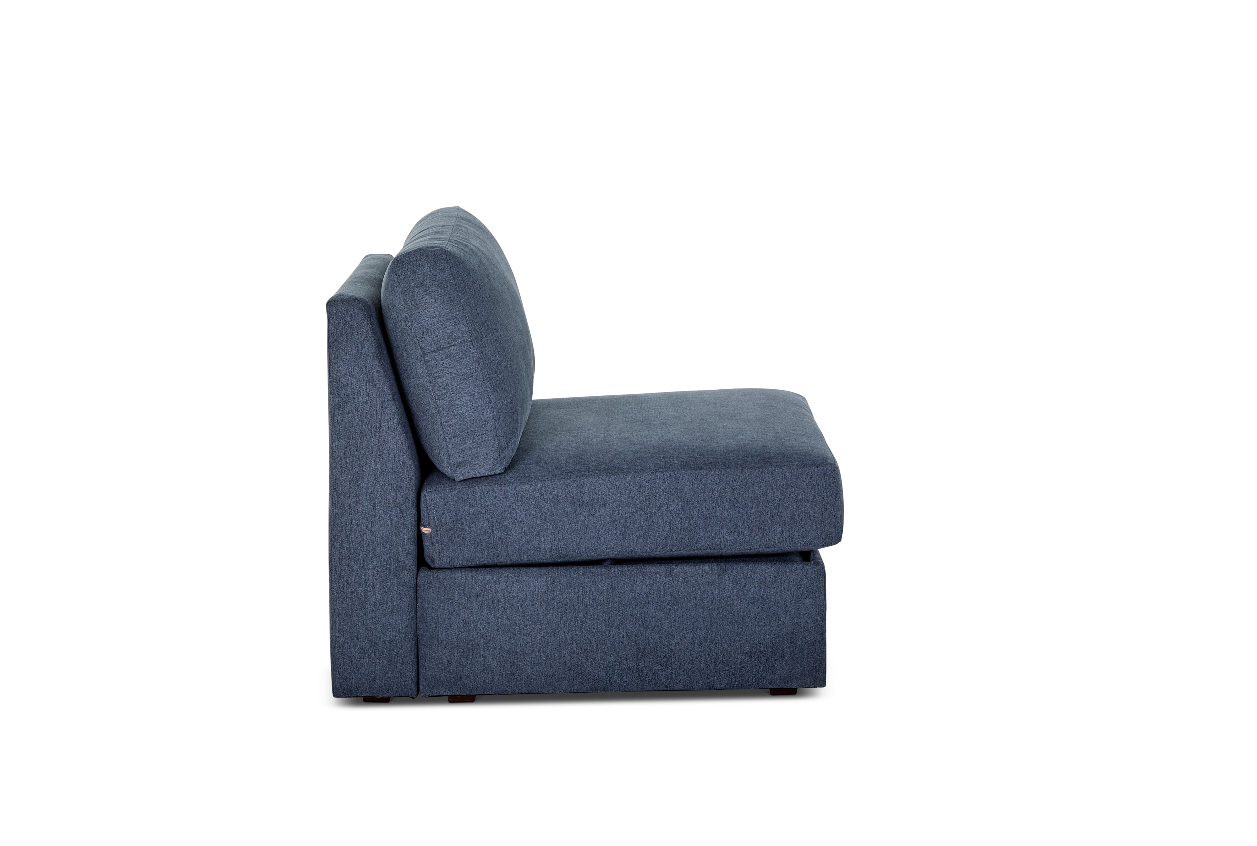 Flexsteel Flex Flex Armless Chair - Denim